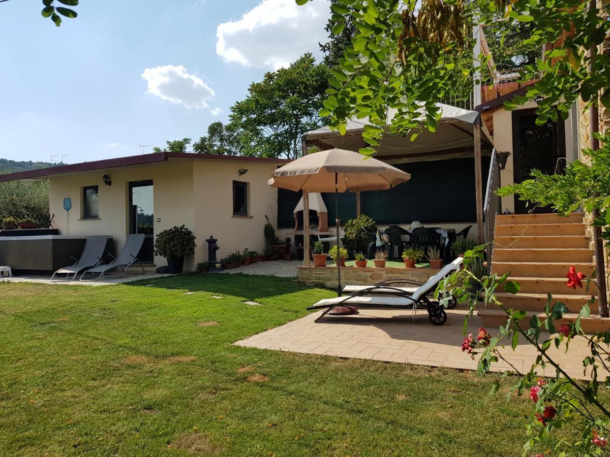 Vicus House Villa Viciomaggio Exterior foto