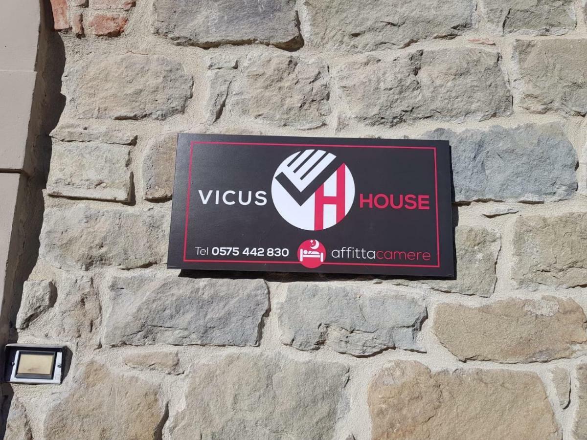 Vicus House Villa Viciomaggio Exterior foto