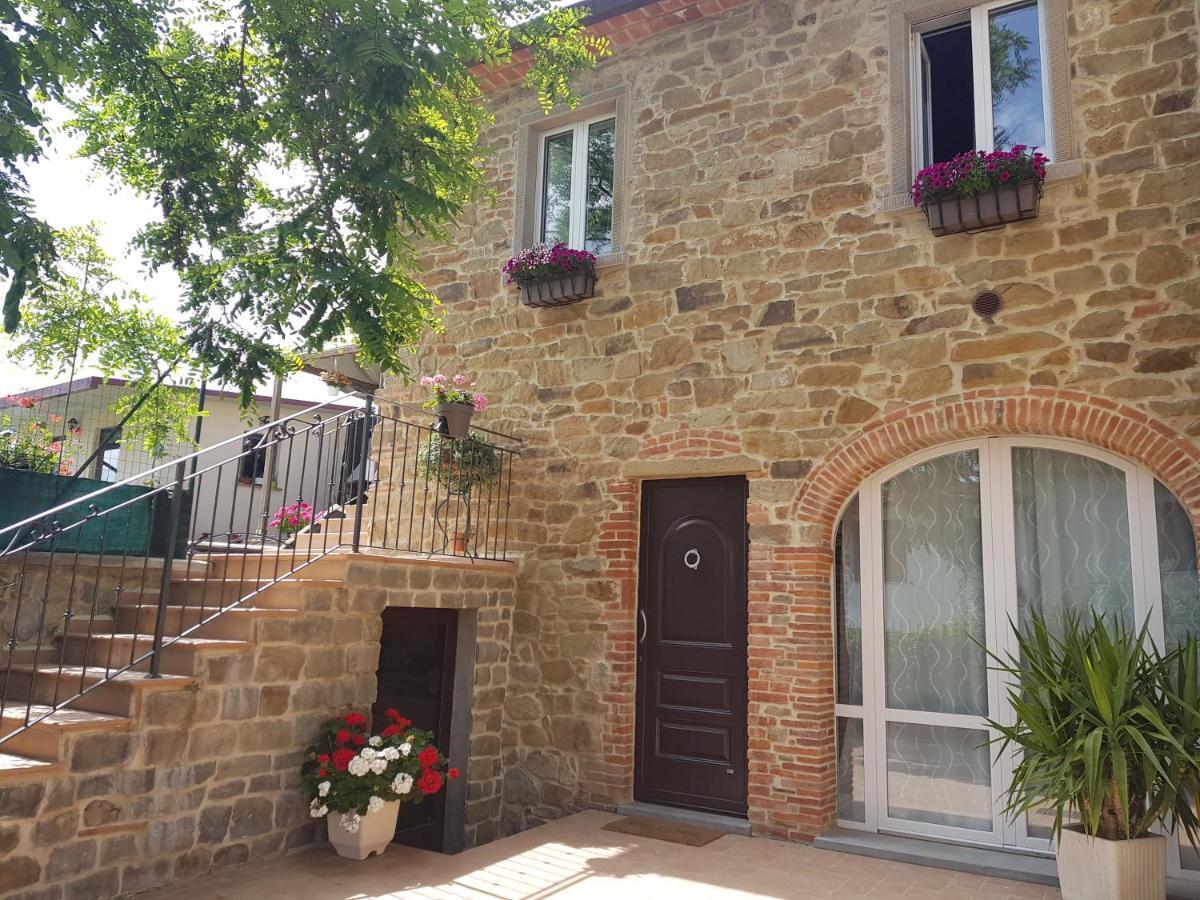 Vicus House Villa Viciomaggio Exterior foto